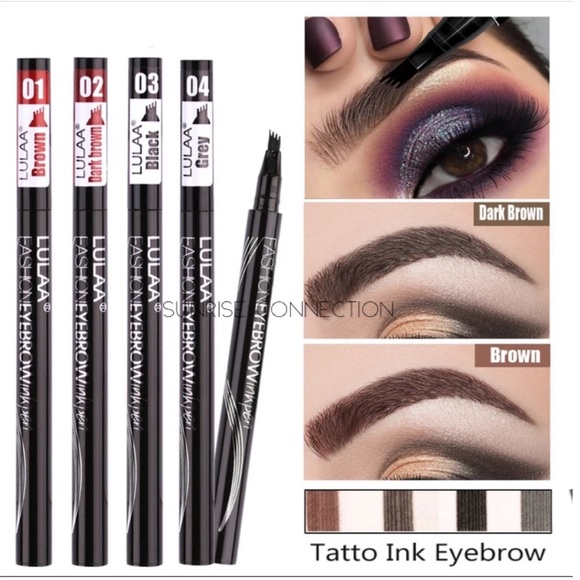 Waterproof Hair Stroke Eyebrow Pen - Picture 3 of 8